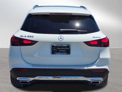 2025 Mercedes-Benz GLA GLA 250