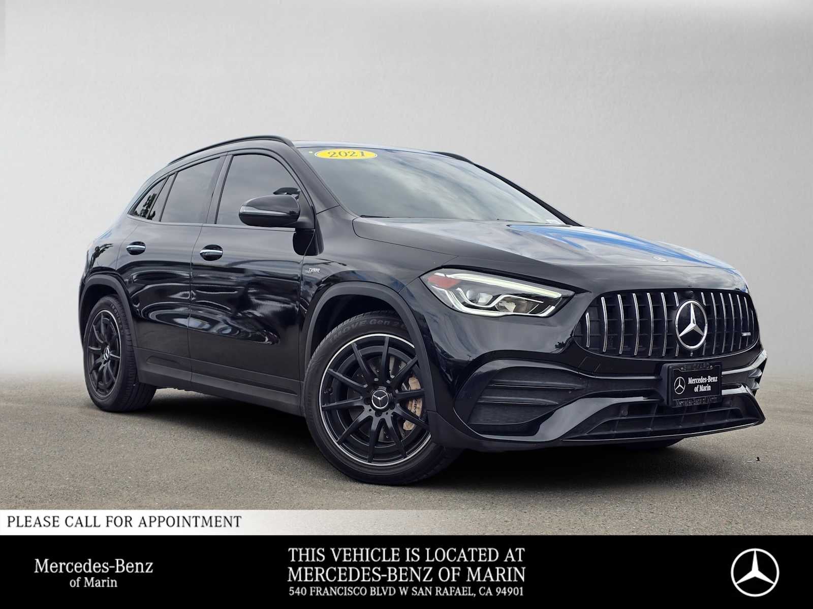 2021 Mercedes-Benz AMG® GLA 35 4MATIC® SUV