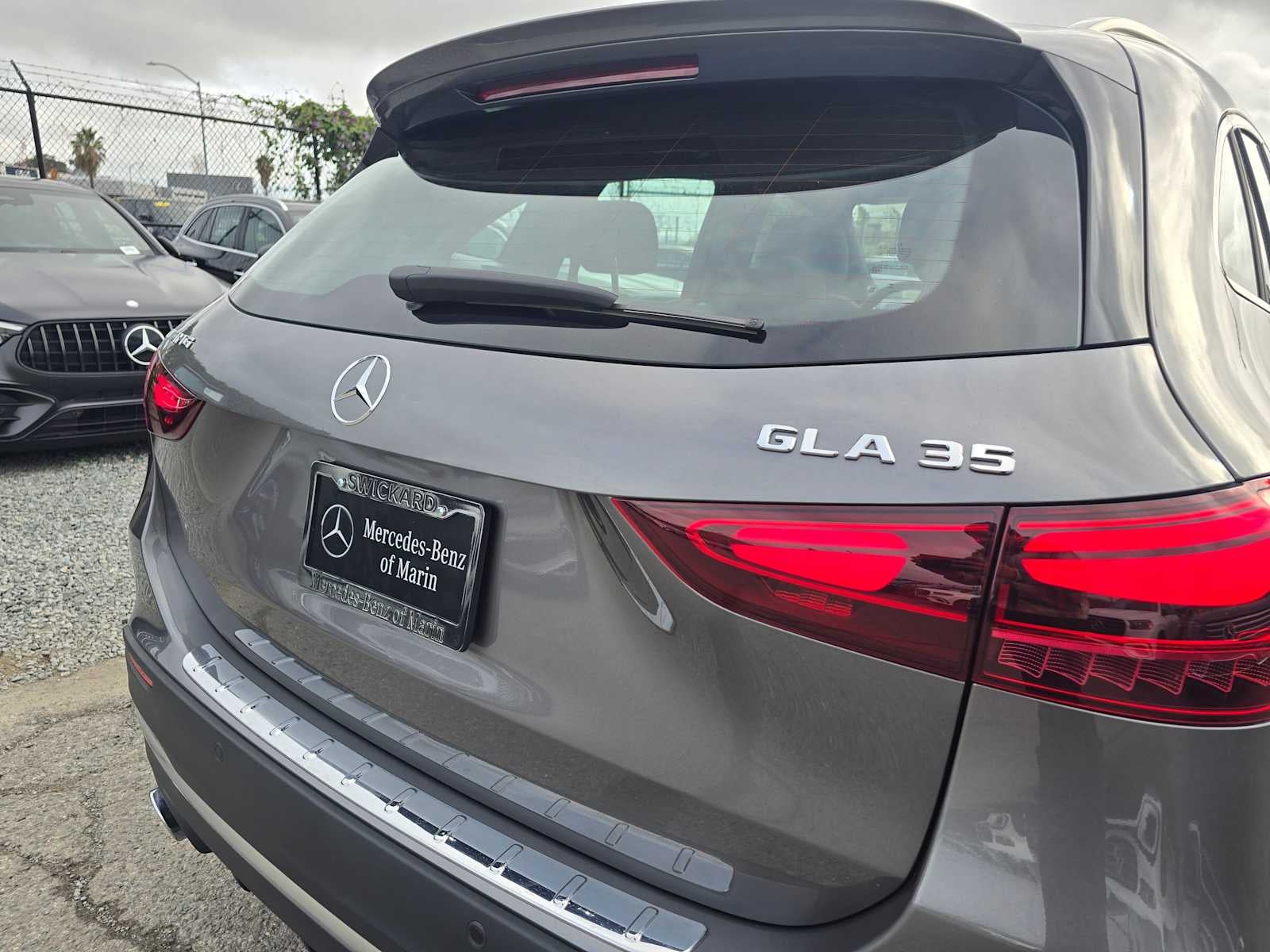 2026 Mercedes-Benz GLA AMG® GLA 35