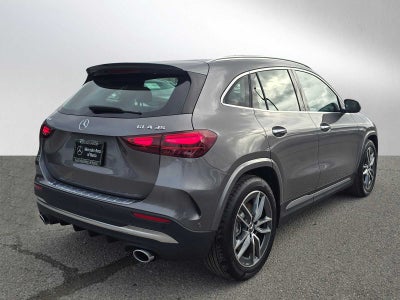 2026 Mercedes-Benz GLA AMG® GLA 35