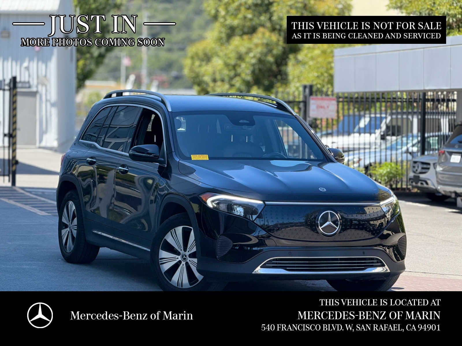 2024 Mercedes-Benz EQB EQB 250+'s photo