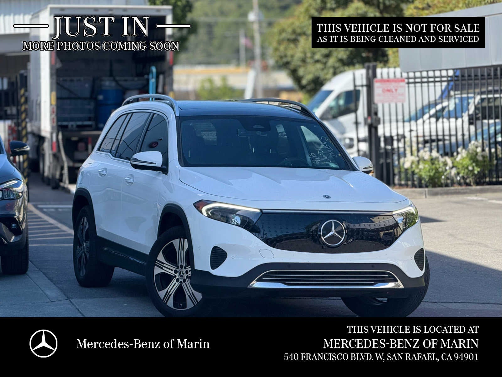 2024 Mercedes-Benz EQB EQB 250+'s photo