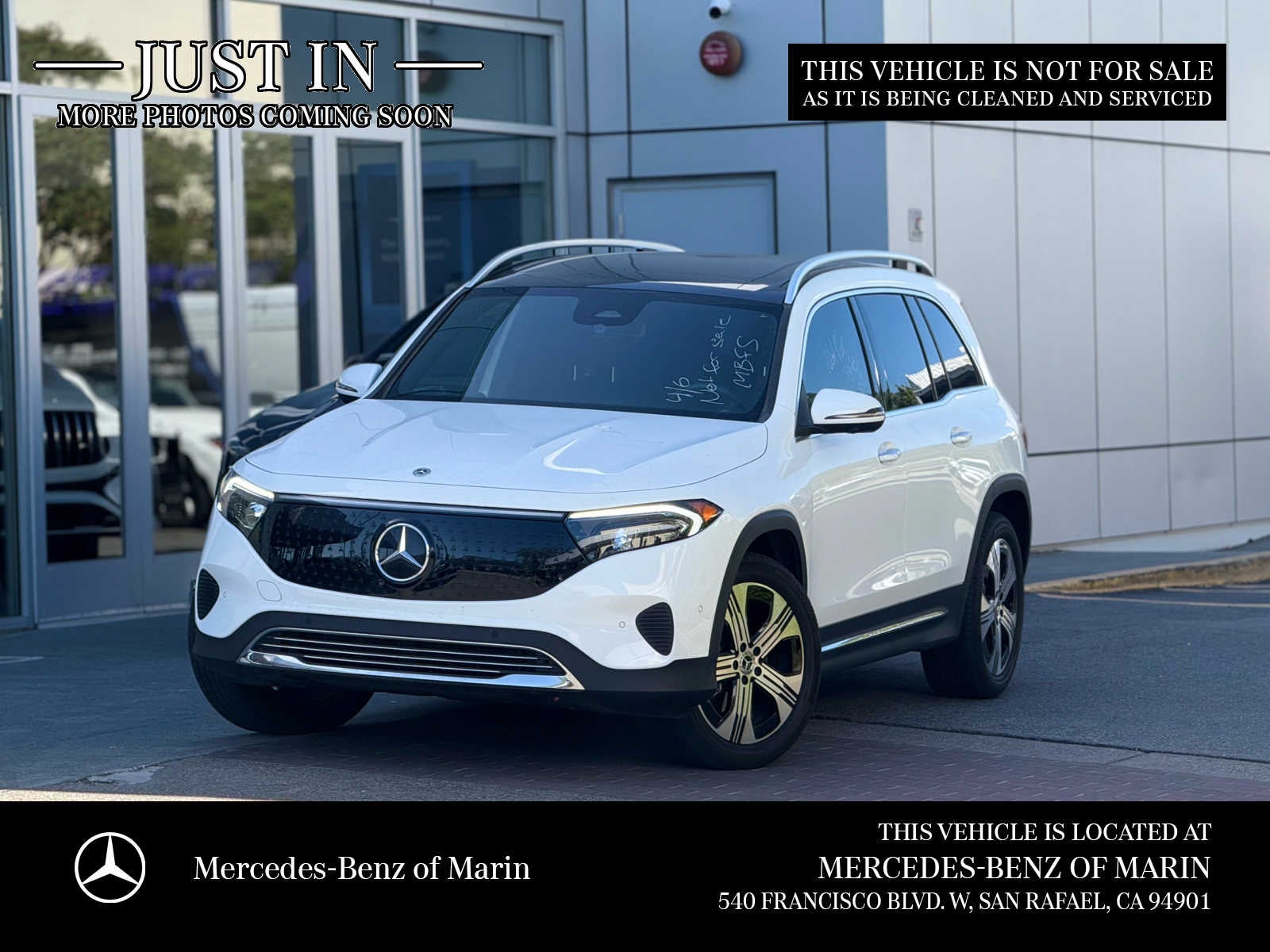 Used 2024 Mercedes-Benz EQB Base with VIN W1N9M0CB4RN077407 for sale in San Rafael, CA