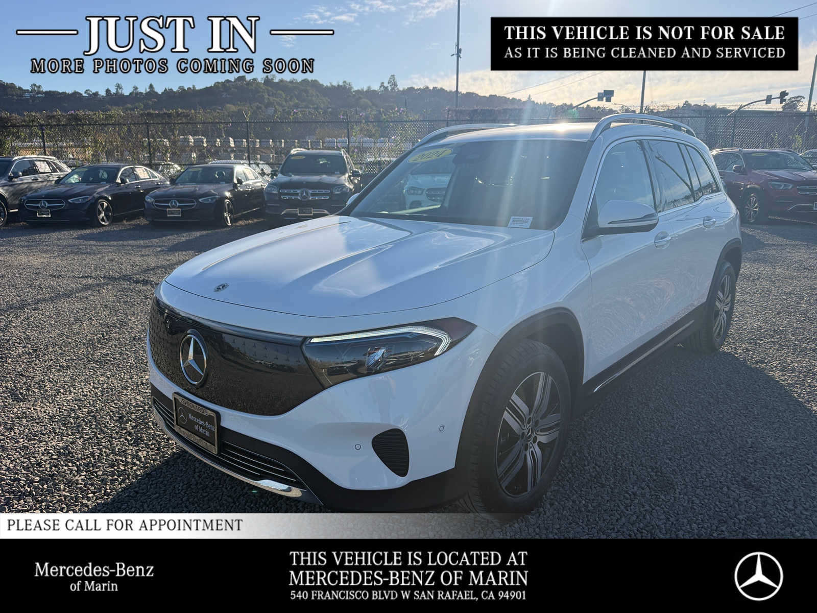 2024 Mercedes-Benz EQB 250+ SUV