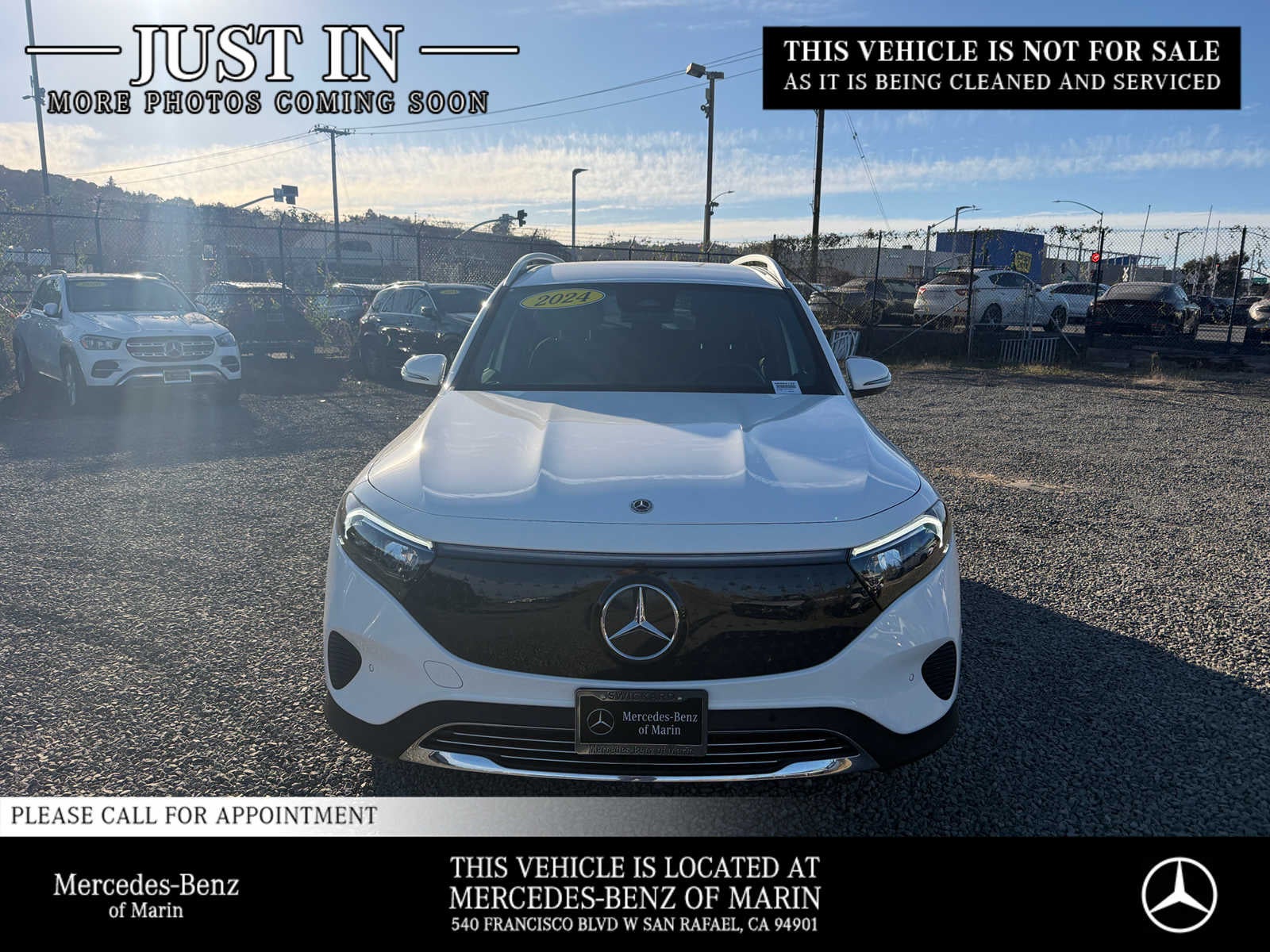 2024 Mercedes-Benz EQB 250+ SUV