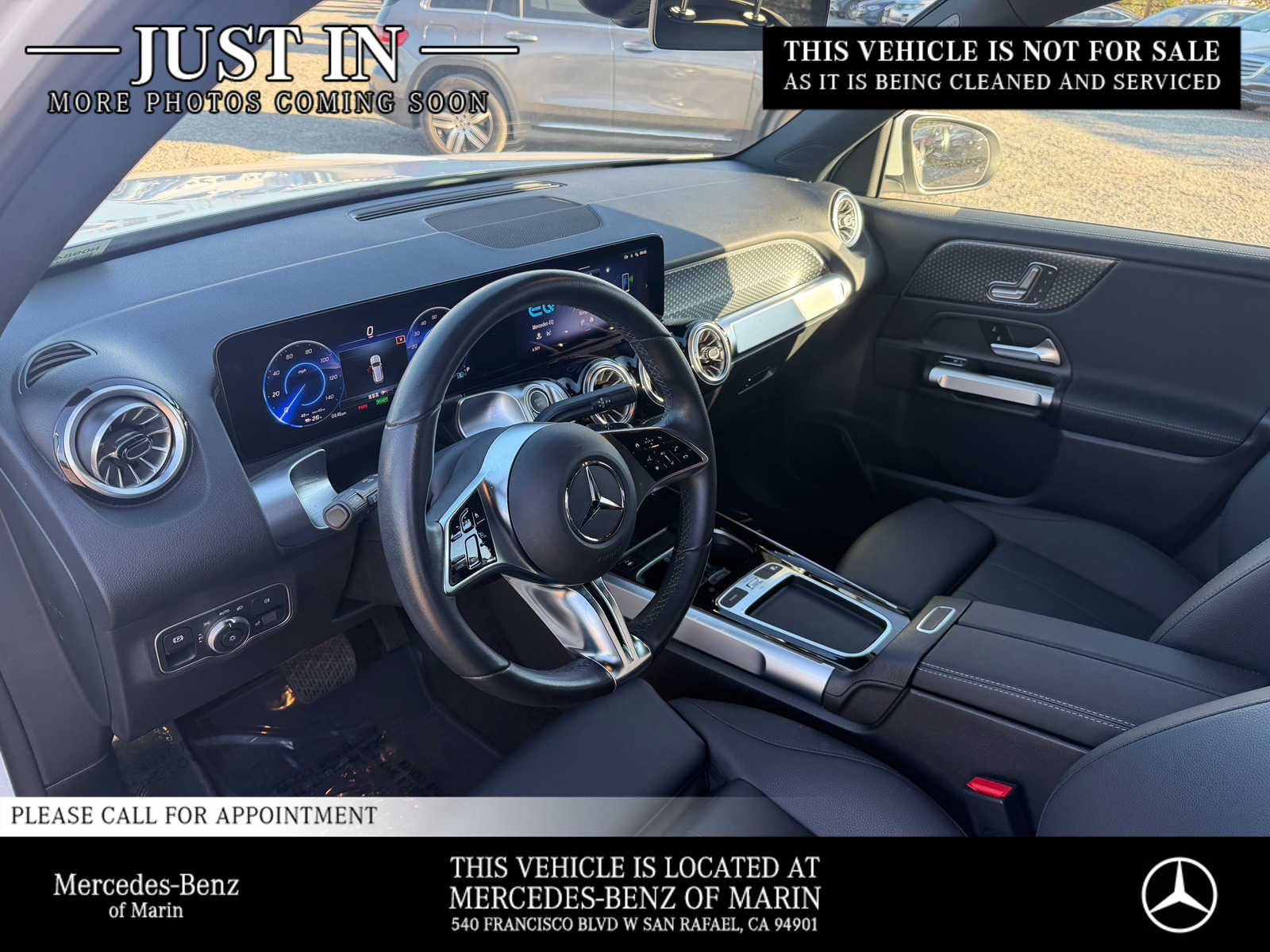 2024 Mercedes-Benz EQB 250+ SUV