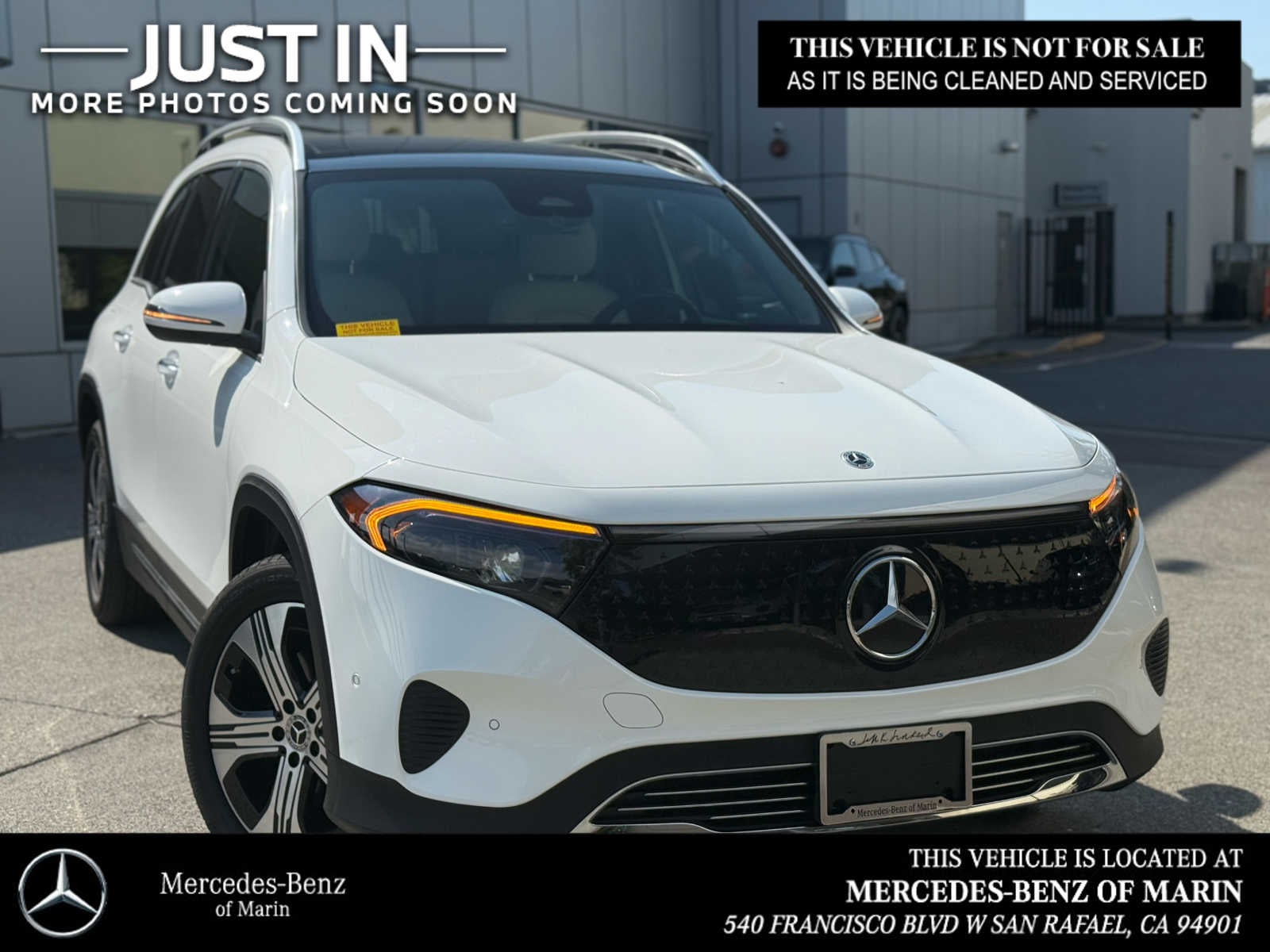 2024 Mercedes-Benz EQB 350 | Mercedes-Benz of Marin Specials San Rafael, CA