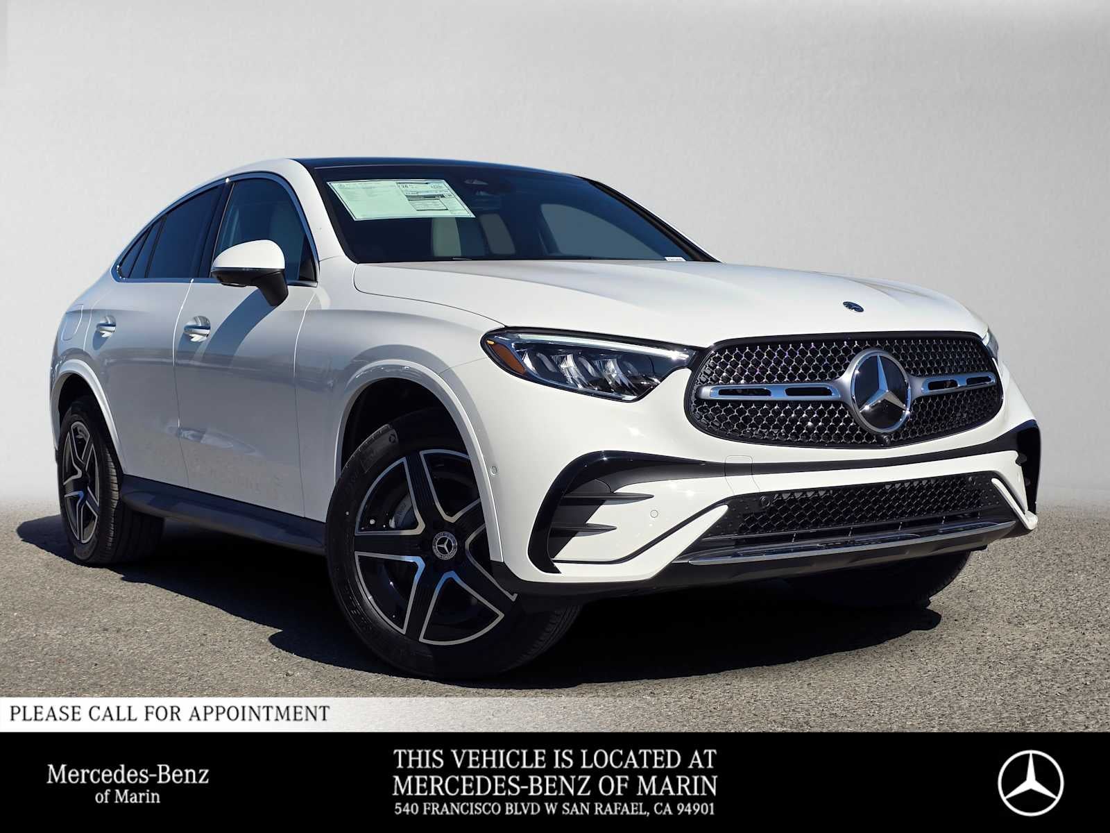 2027 Mercedes-Benz GLC Coupe