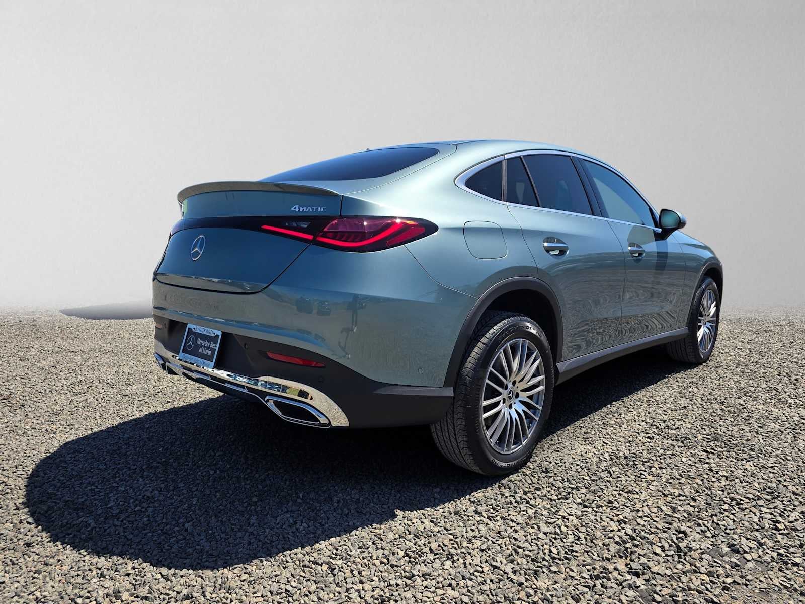2026 Mercedes-Benz GLC 300 4MATIC® Coupe