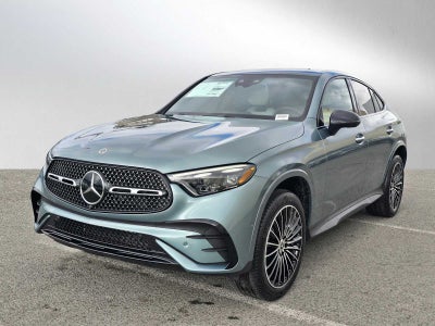 2026 Mercedes-Benz GLC 300 4MATIC® Coupe