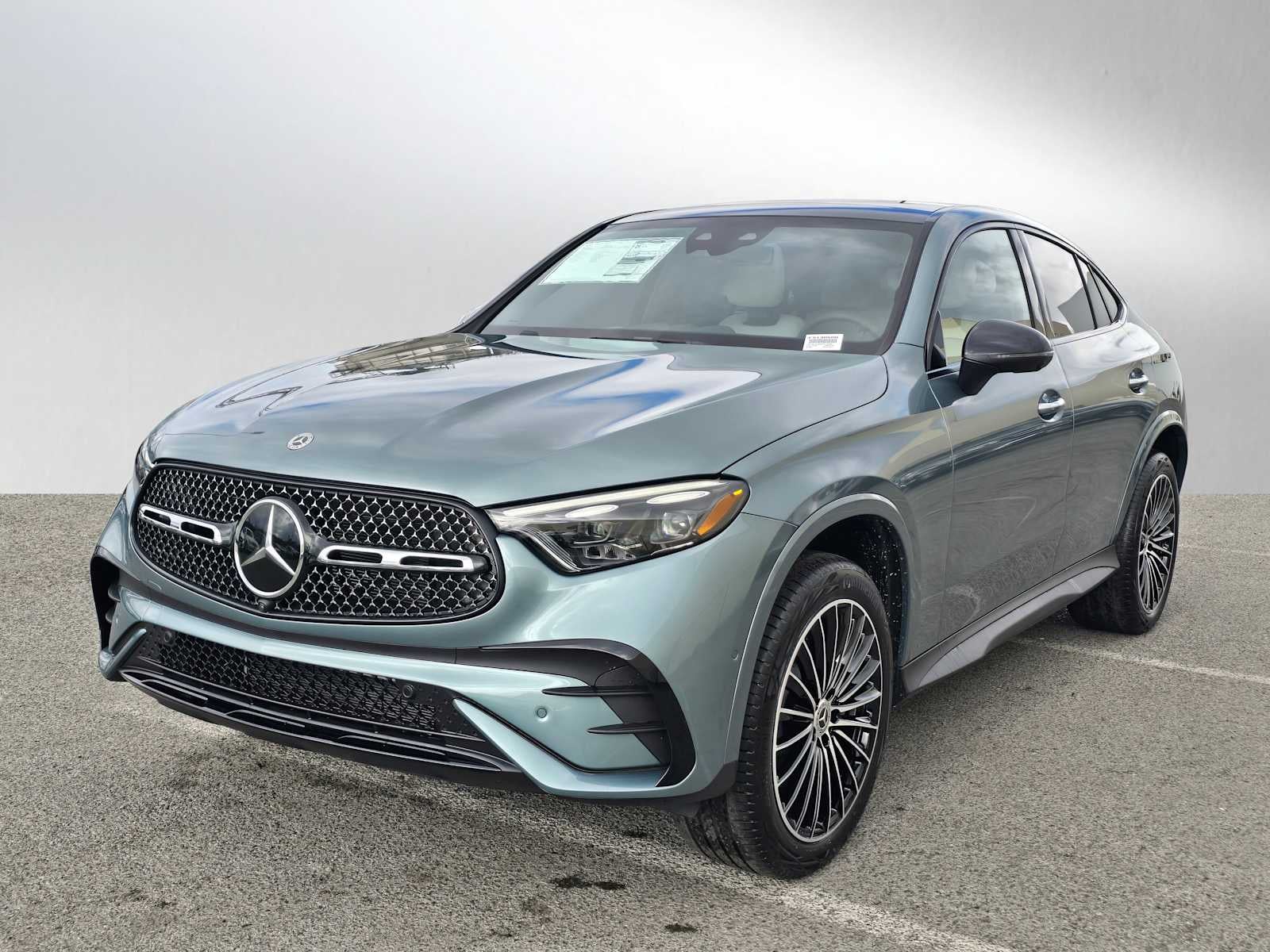 2026 Mercedes-Benz GLC 300 4MATIC® Coupe