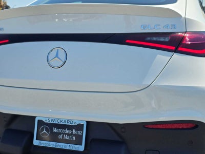 2026 Mercedes-Benz AMG® GLC 43 4MATIC® Coupe