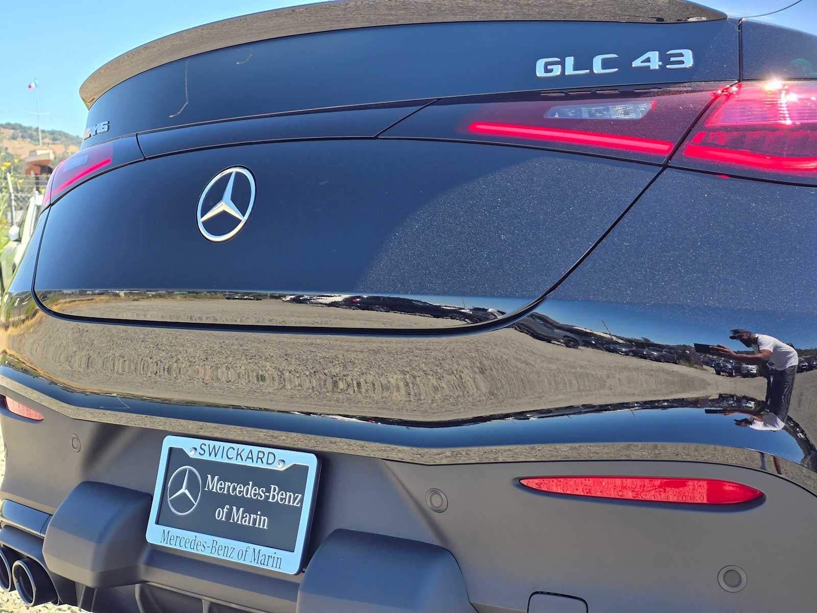 2026 Mercedes-Benz AMG® GLC 43 4MATIC® Coupe