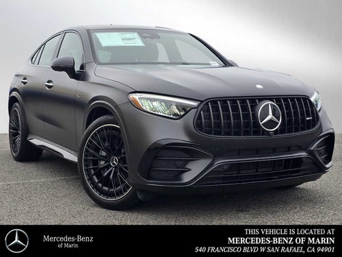 2026 Mercedes-Benz GLC AMG® GLC 43