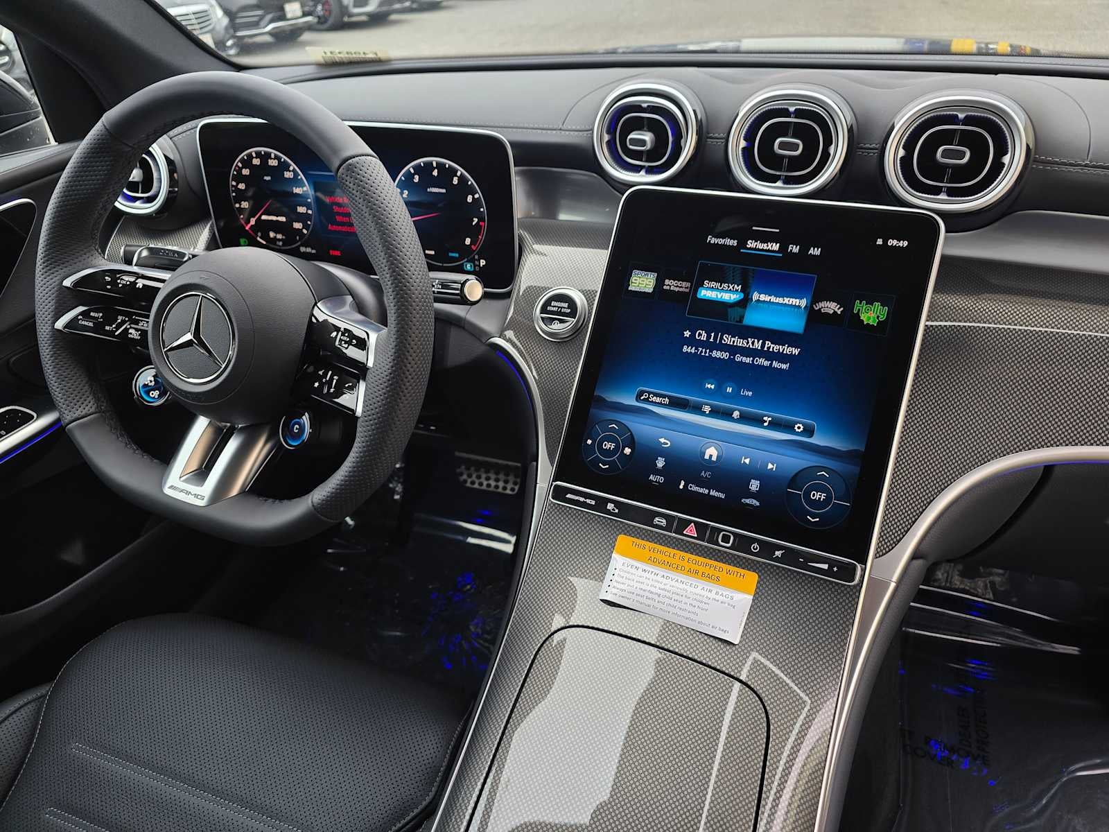 2026 Mercedes-Benz GLC AMG® GLC 43