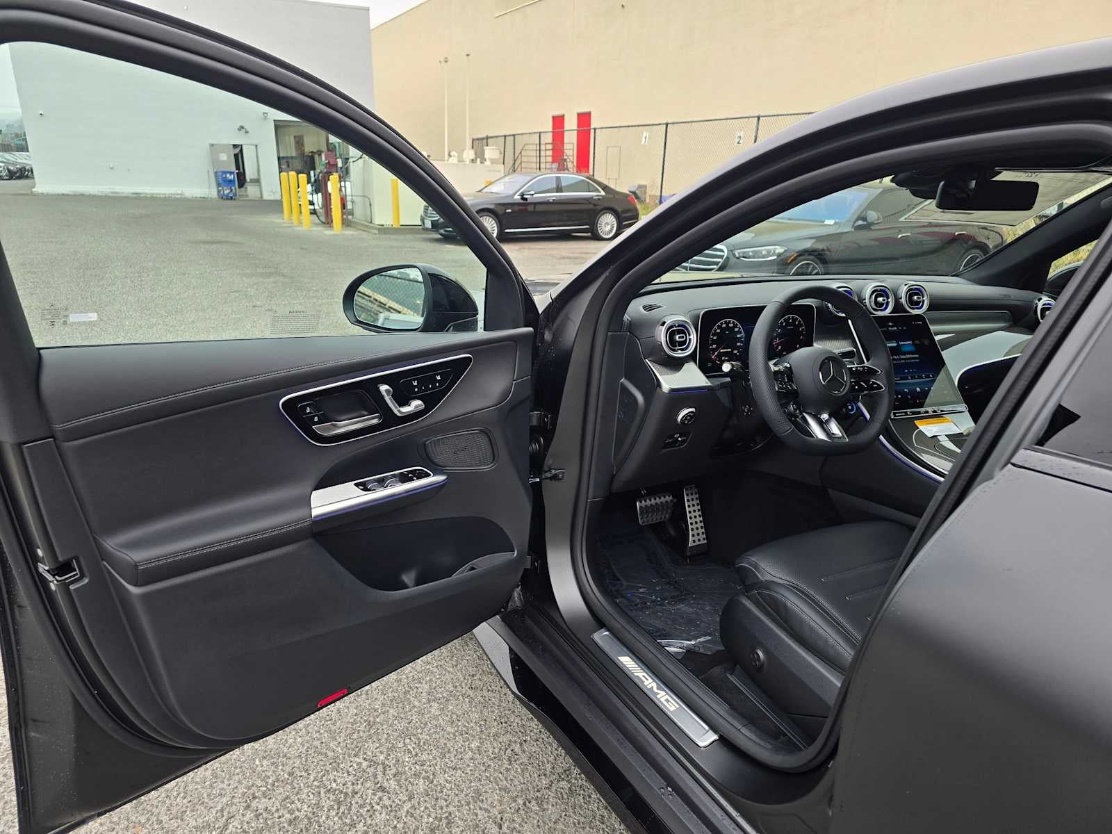 2026 Mercedes-Benz GLC AMG® GLC 43