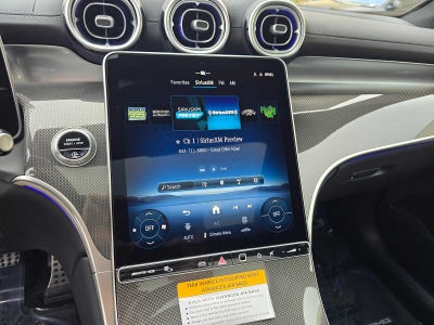 2026 Mercedes-Benz GLC AMG® GLC 43