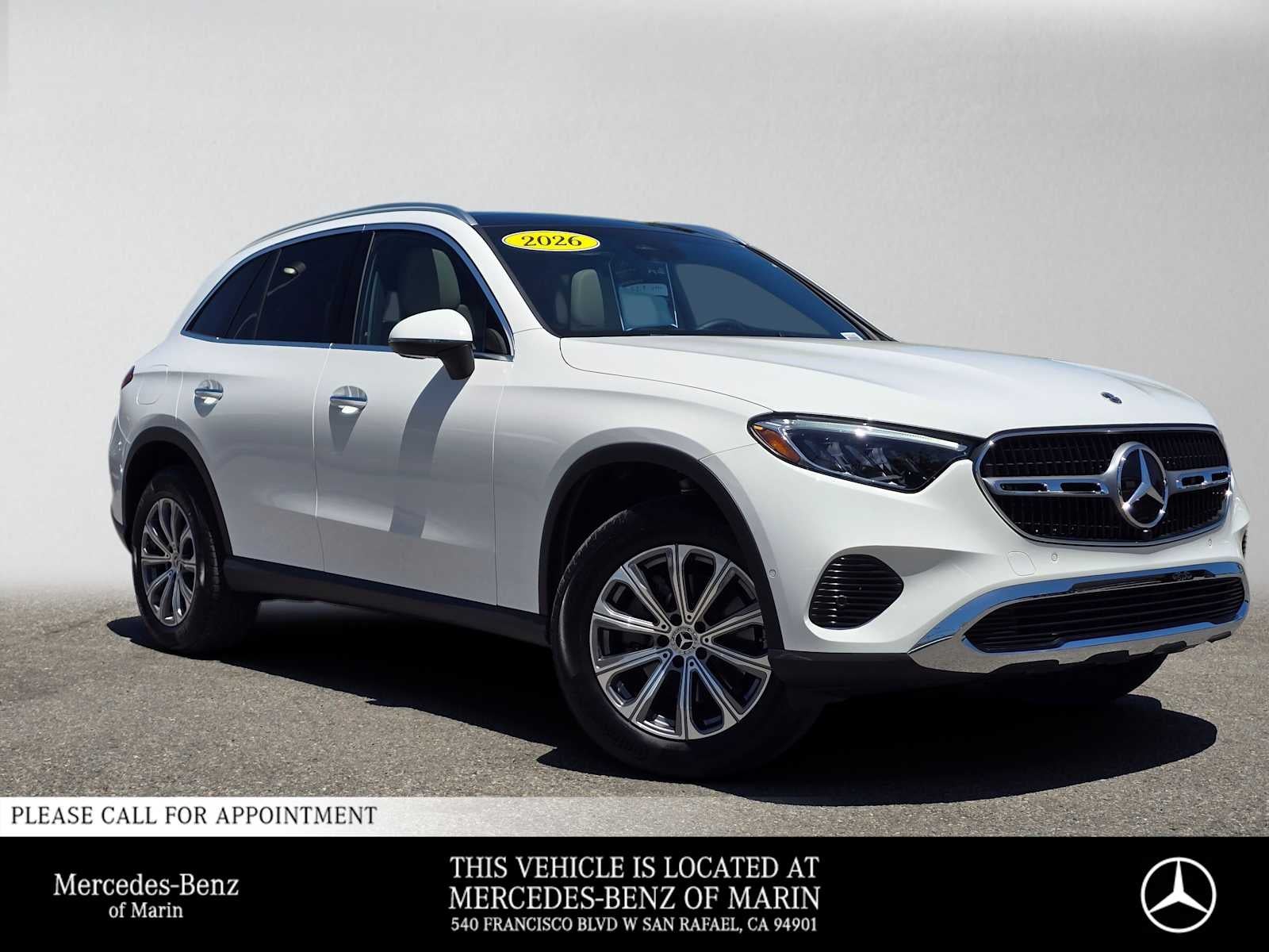 2026 Mercedes-Benz GLC 300 SUV