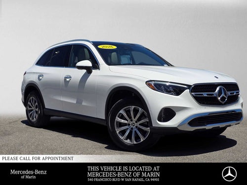 2026 Mercedes-Benz GLC 300 SUV