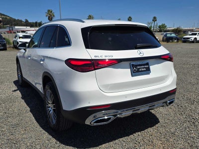 2026 Mercedes-Benz GLC 300 SUV