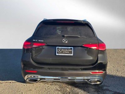 2026 Mercedes-Benz GLC 300 SUV