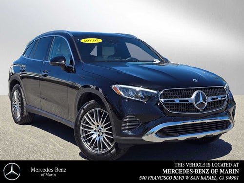 2026 Mercedes-Benz GLC 300 SUV