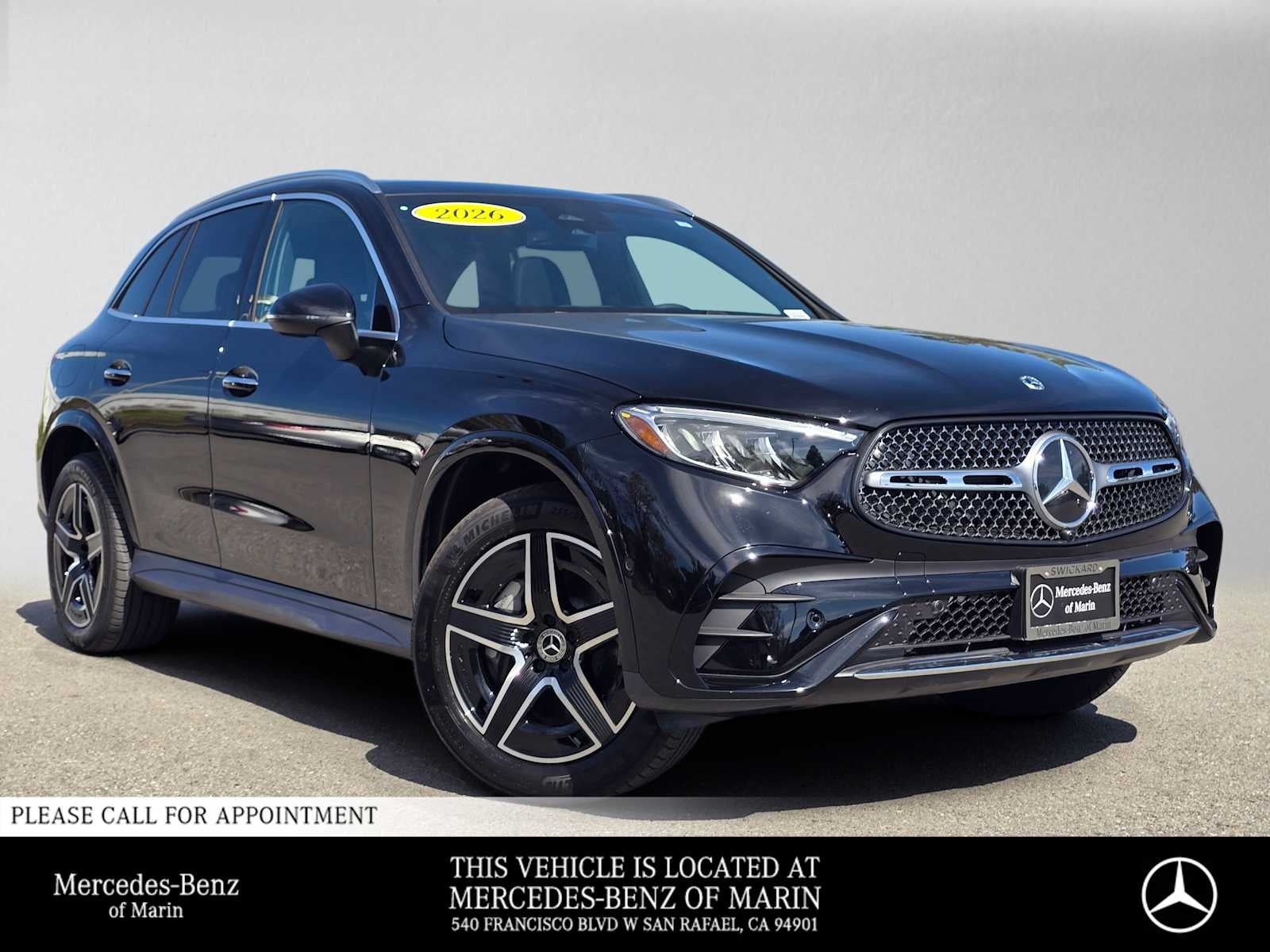 2026 Mercedes-Benz GLC 300 SUV