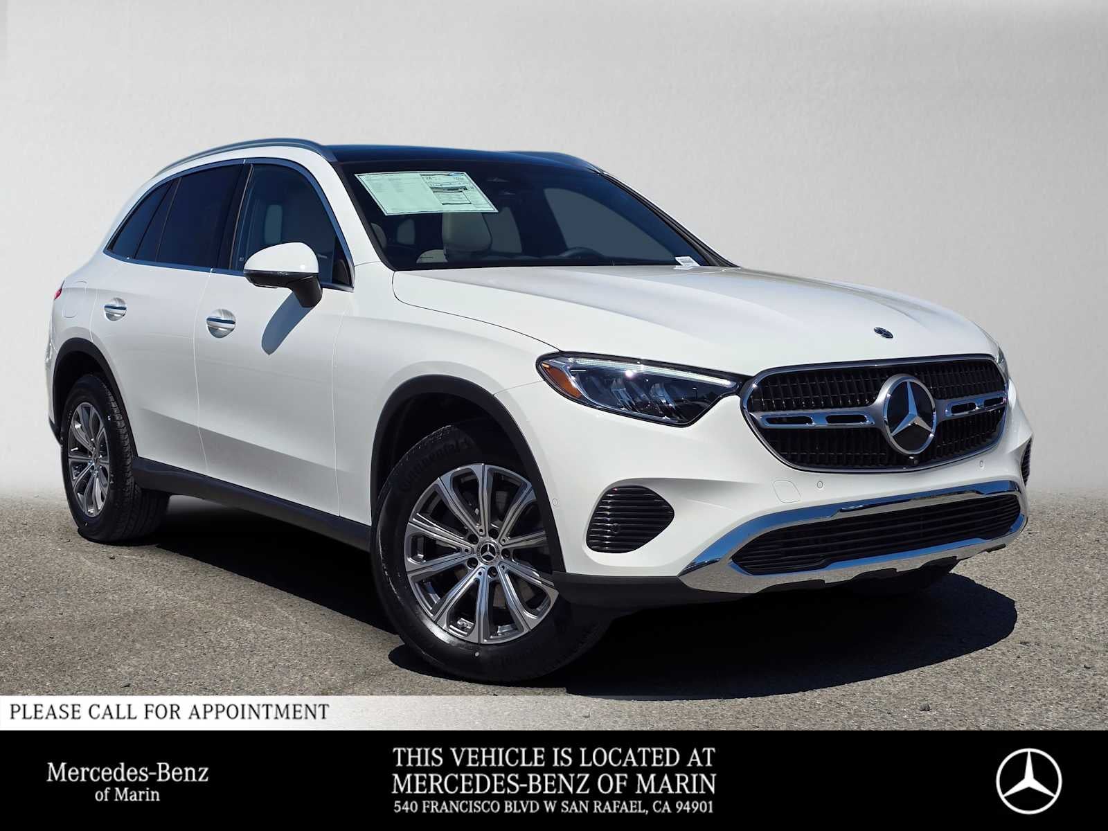 2026 Mercedes-Benz GLC