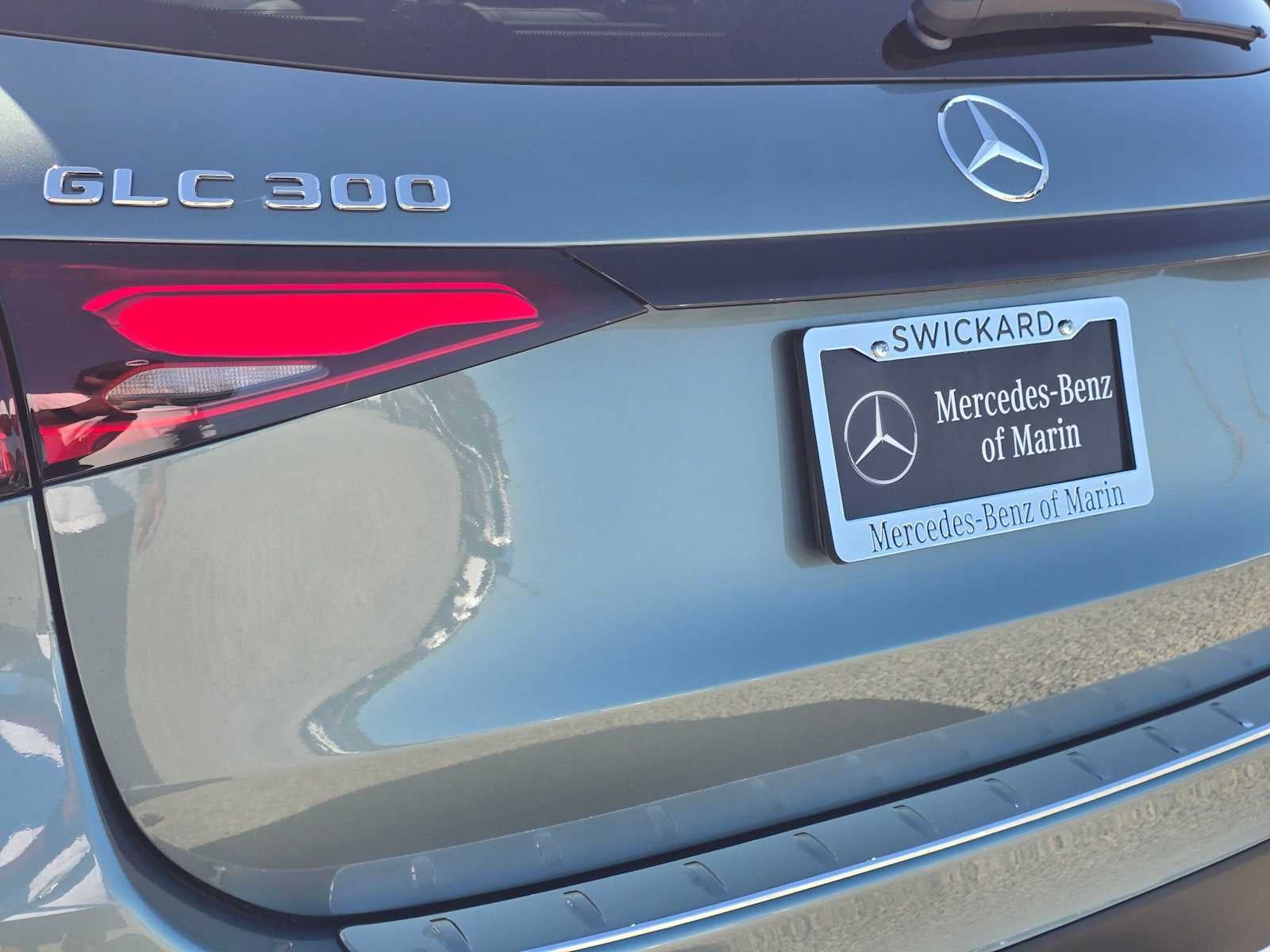 2027 Mercedes-Benz GLC 300 4MATIC® SUV