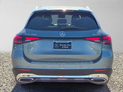 2027 Mercedes-Benz GLC 300 4MATIC® SUV