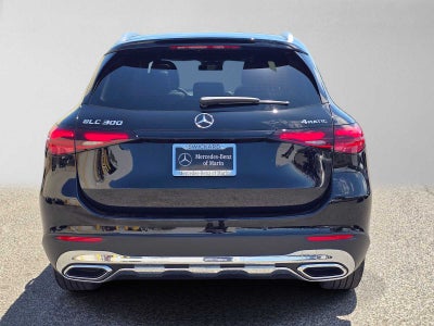 2026 Mercedes-Benz GLC 300 4MATIC® SUV