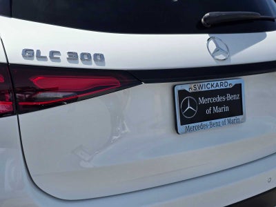 2023 Mercedes-Benz GLC 300 4MATIC® SUV