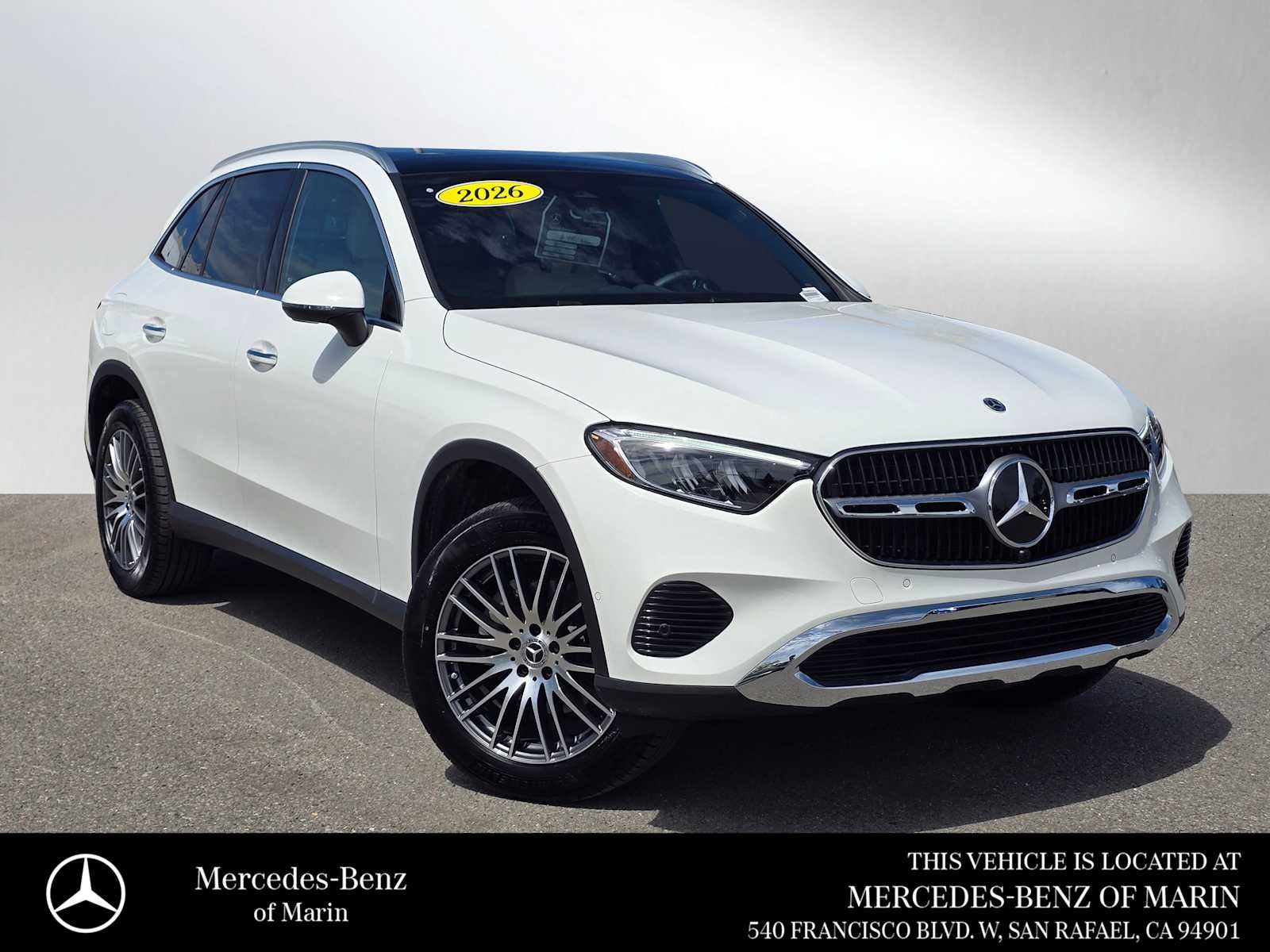 2026 Mercedes-Benz GLC 300 4MATIC® SUV