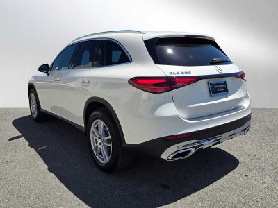 2026 Mercedes-Benz GLC 300 4MATIC® SUV