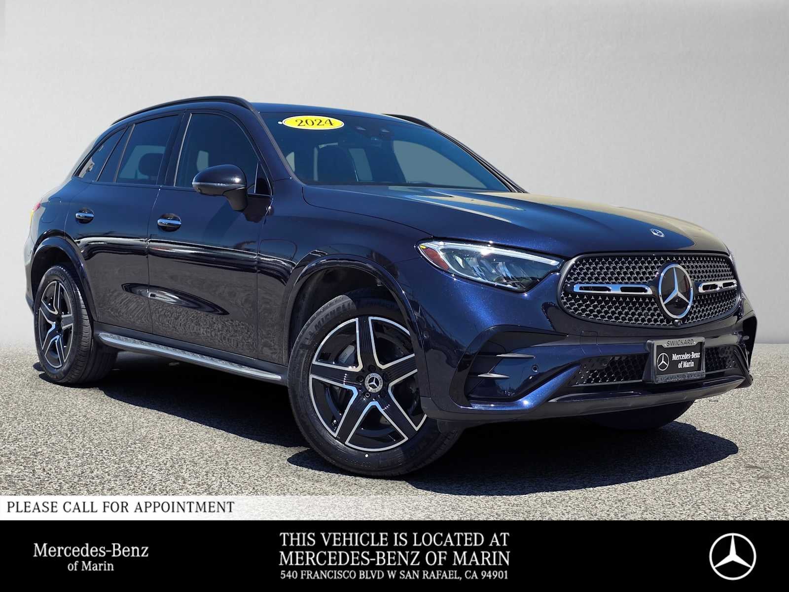 2024 Mercedes-Benz GLC 300 4MATIC® SUV