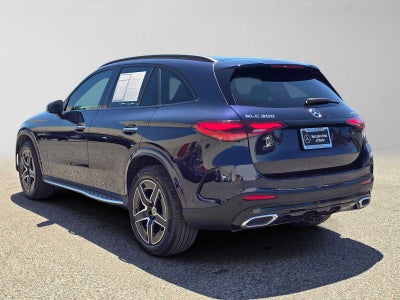 2024 Mercedes-Benz GLC 300 4MATIC® SUV