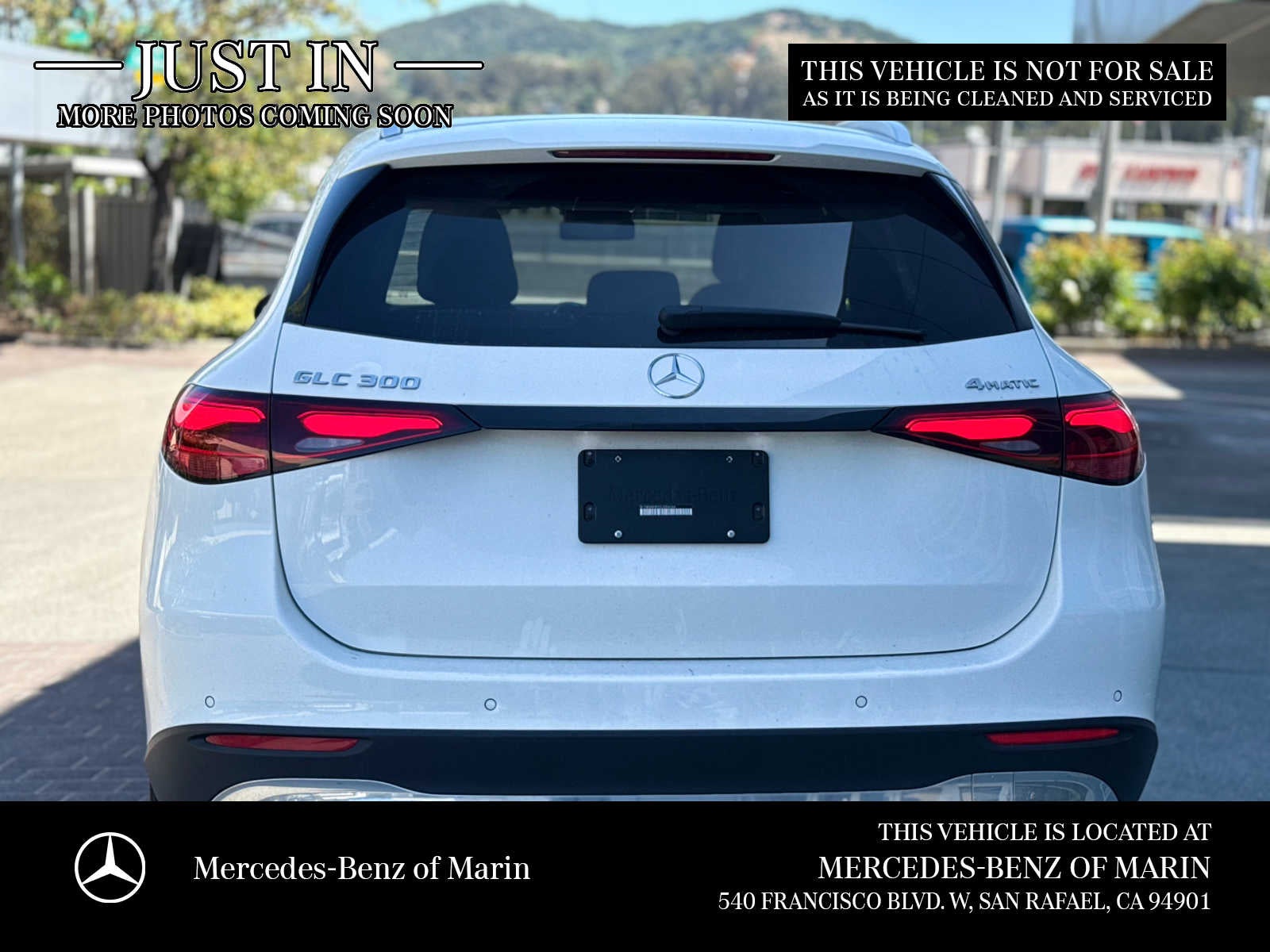 2025 Mercedes-Benz GLC 300 4MATIC® SUV