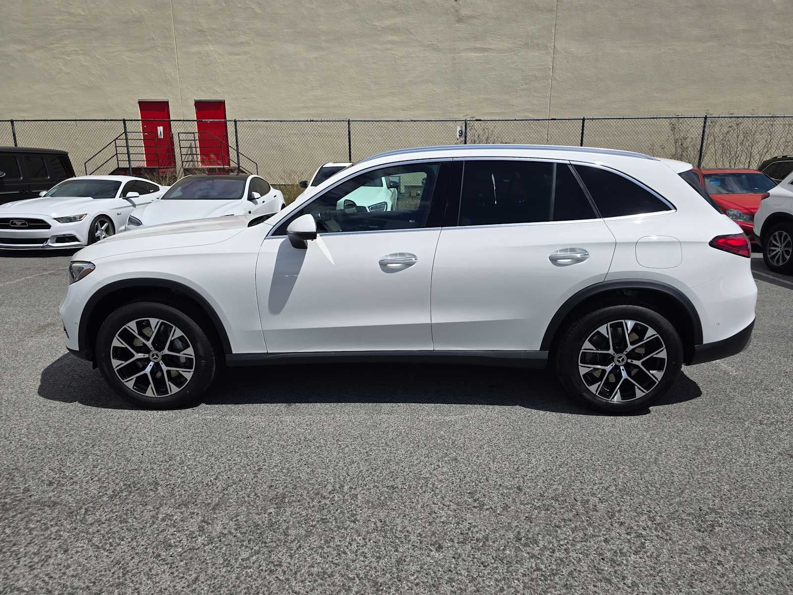 2026 Mercedes-Benz GLC 350e 4MATIC® SUV