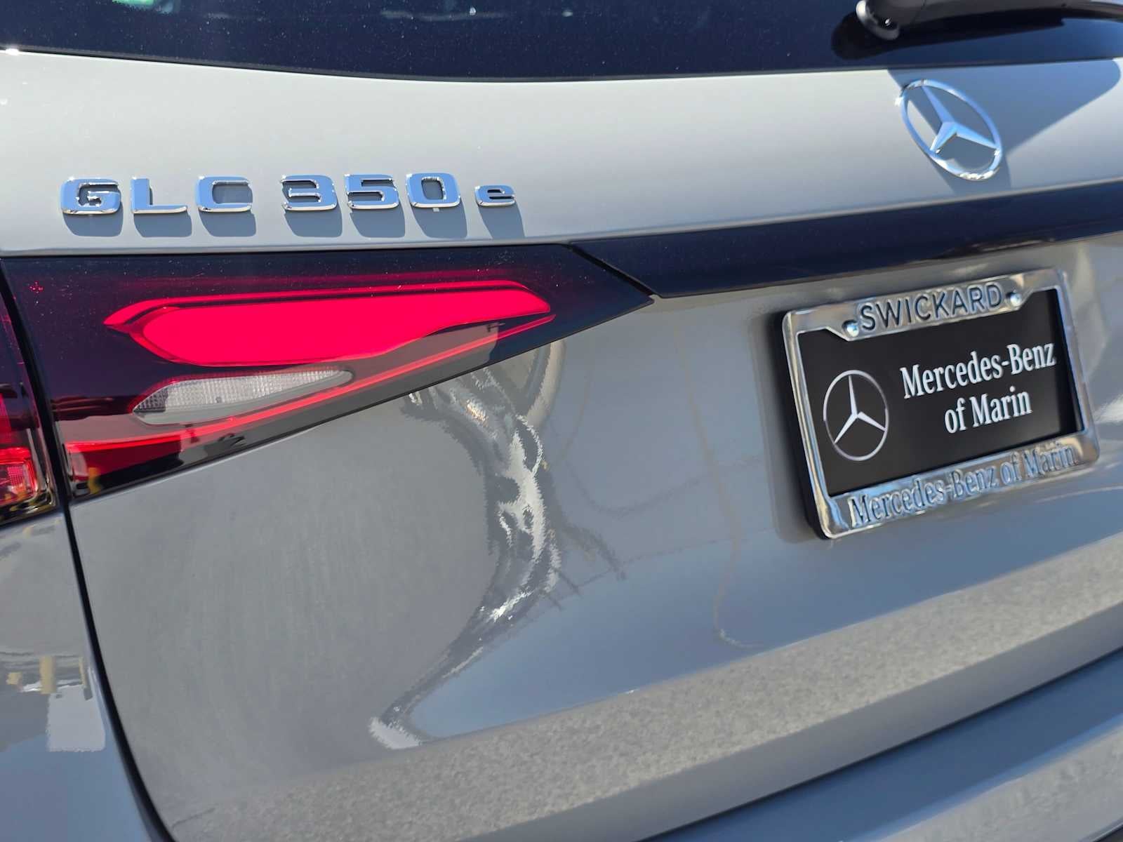 2026 Mercedes-Benz GLC 350e 4MATIC® SUV