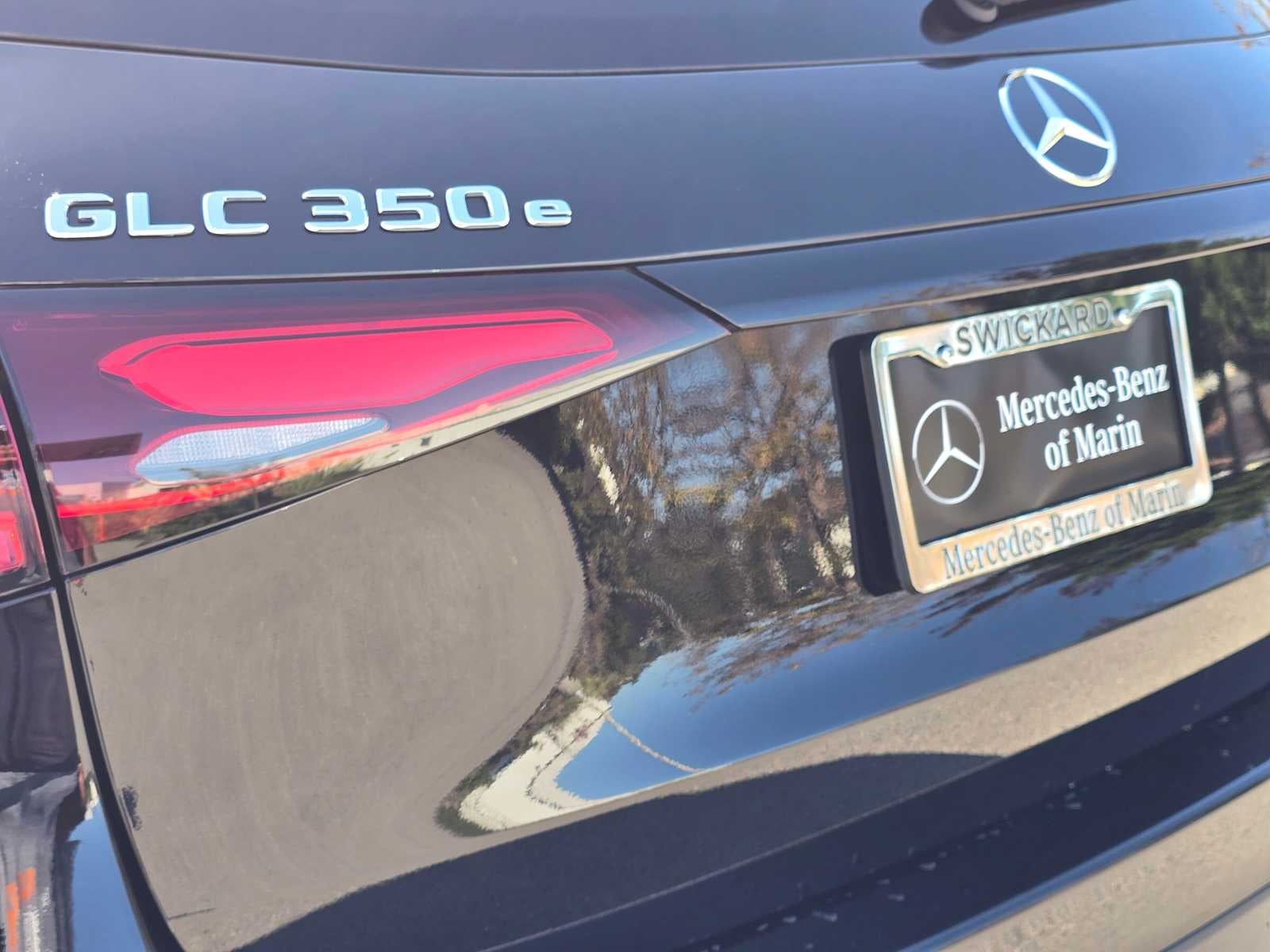 2025 Mercedes-Benz GLC 350e 4MATIC® SUV