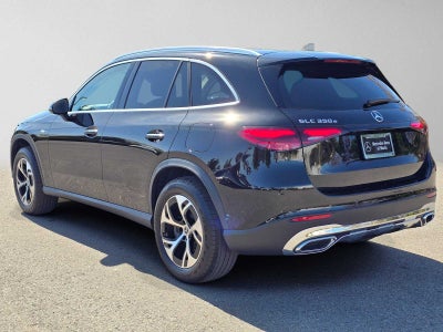 2025 Mercedes-Benz GLC 350e 4MATIC® SUV