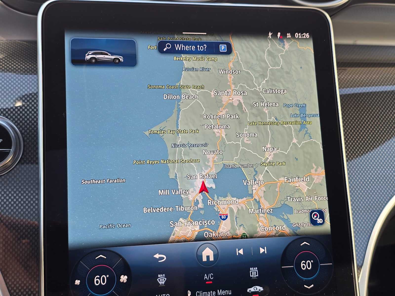 2026 Mercedes-Benz GLC 350e GLC 350e