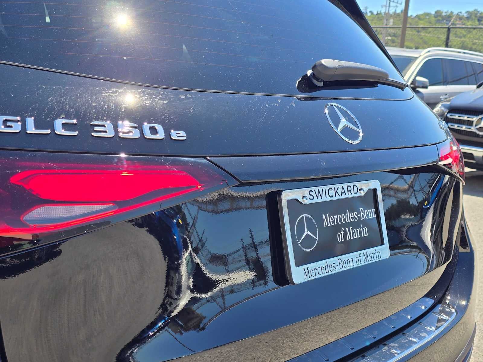 2026 Mercedes-Benz GLC 350e 4MATIC® SUV
