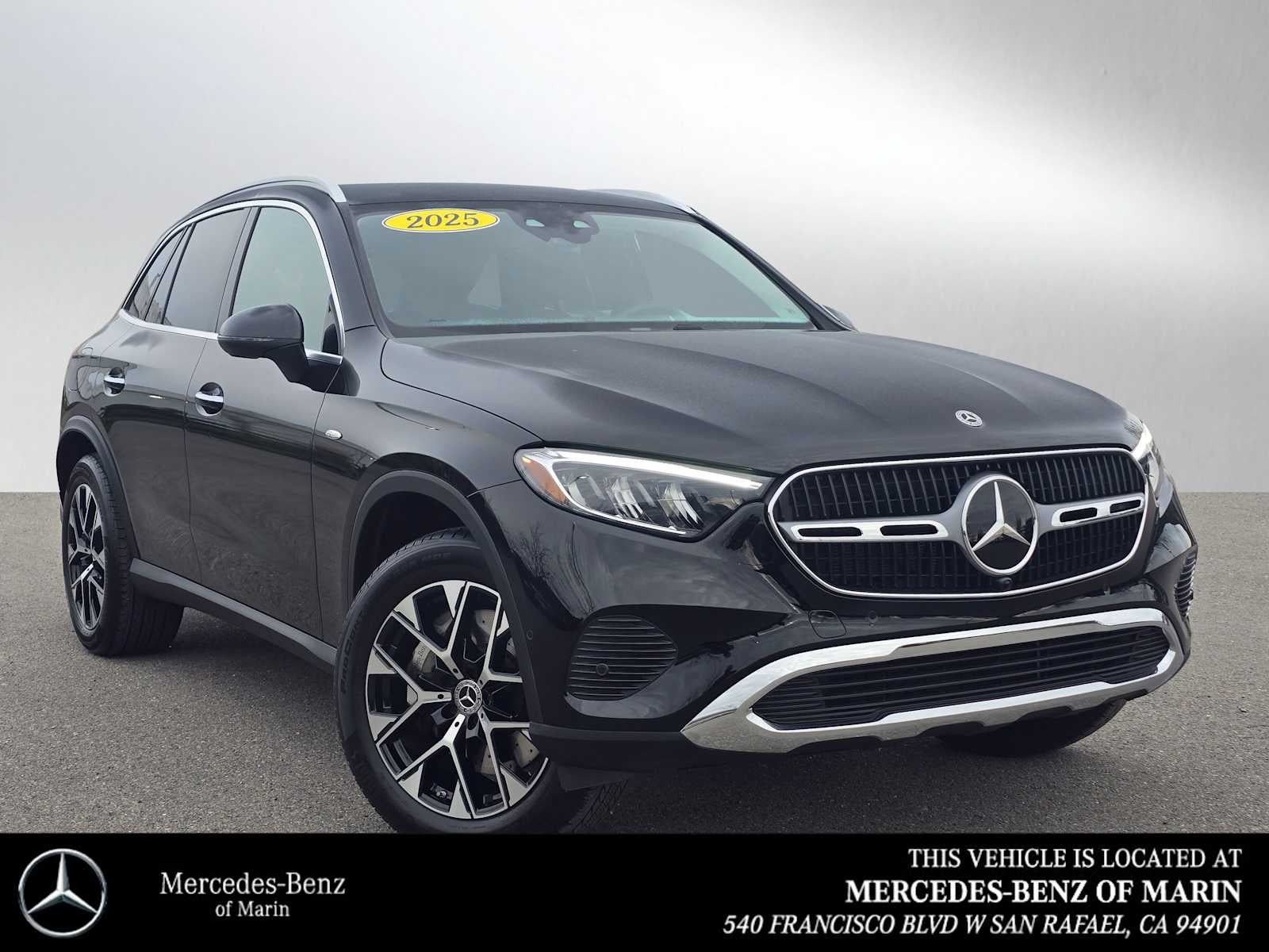 2025 Mercedes-Benz GLC GLC 350e