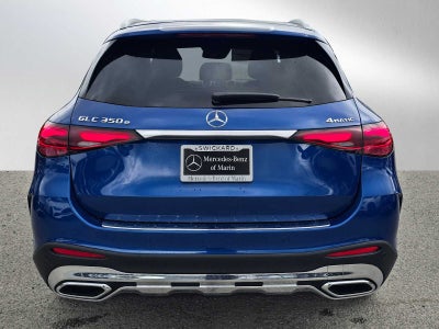 2026 Mercedes-Benz GLC 350e 4MATIC® SUV