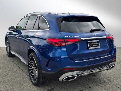 2026 Mercedes-Benz GLC 350e 4MATIC® SUV
