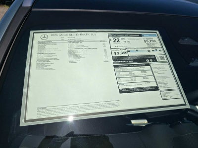 2026 Mercedes-Benz AMG® GLC 43 4MATIC® SUV