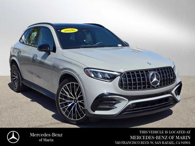 2026 Mercedes-Benz AMG® GLC 43 4MATIC® SUV