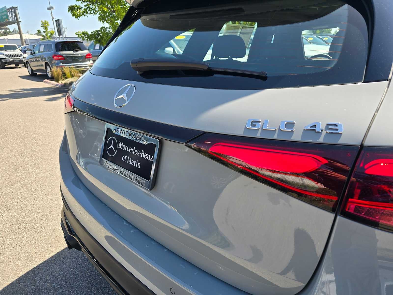 2026 Mercedes-Benz AMG® GLC 43 4MATIC® SUV