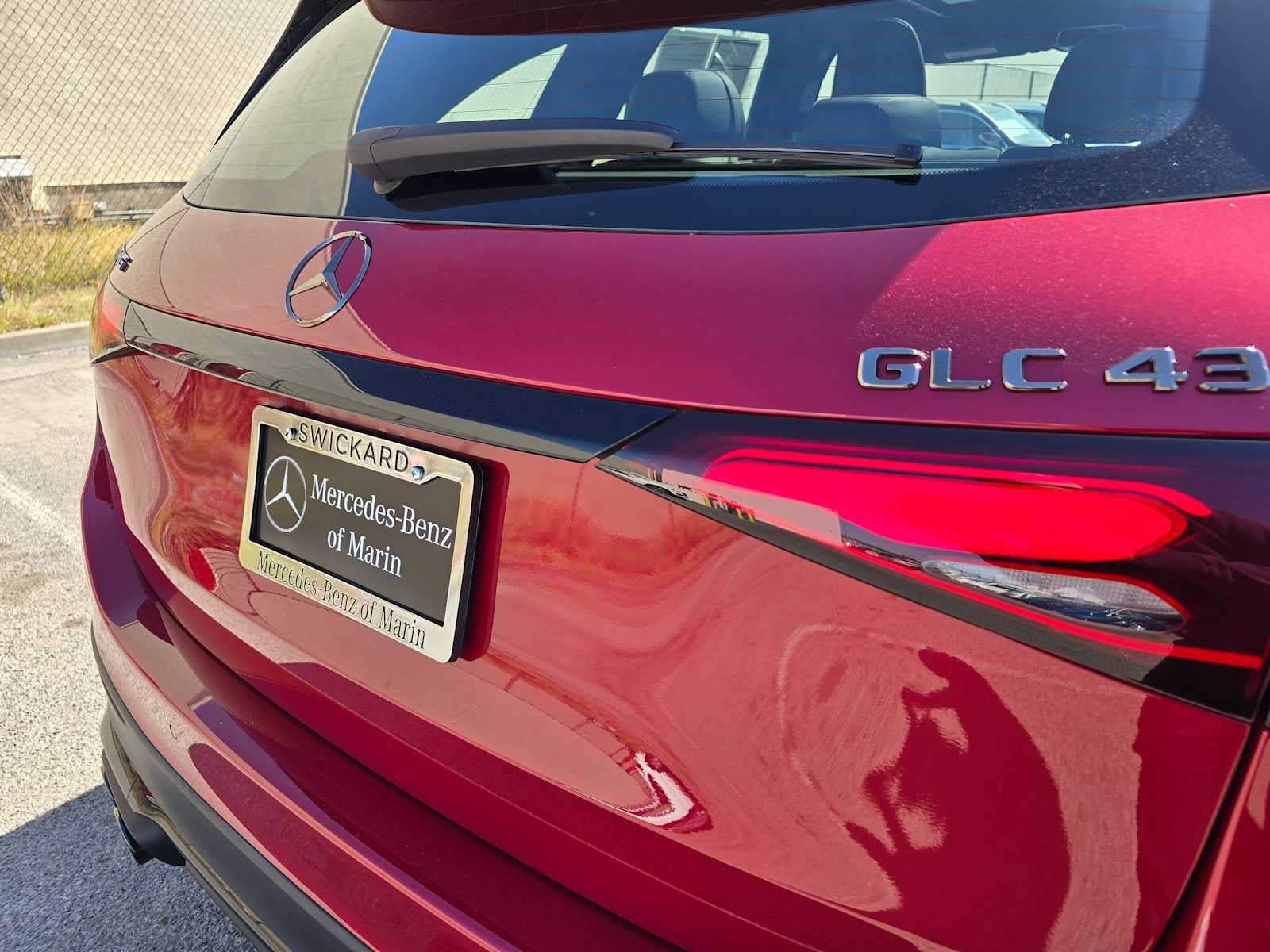 2024 Mercedes-Benz AMG® GLC 43 AMG® GLC 43